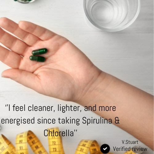 Spirulina & Chlorella
