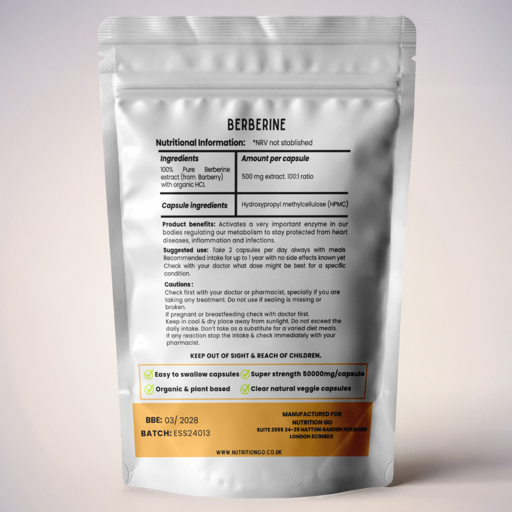 Berberine Capsules