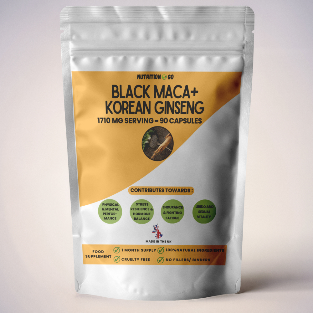 Black Maca $ Ginseng
