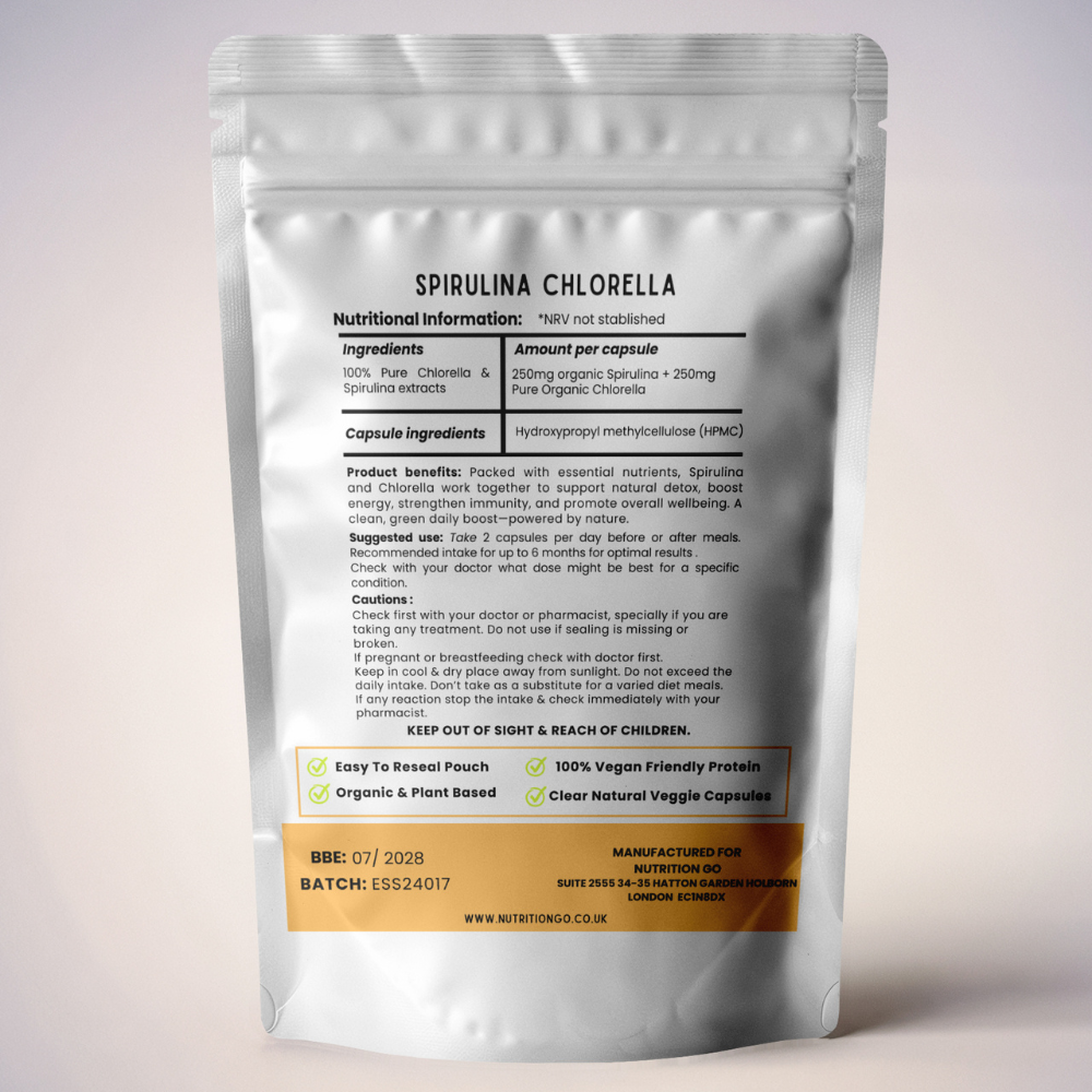 Spirulina & Chlorella