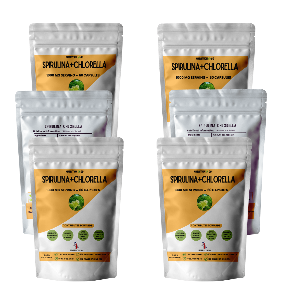 Spirulina & Chlorella