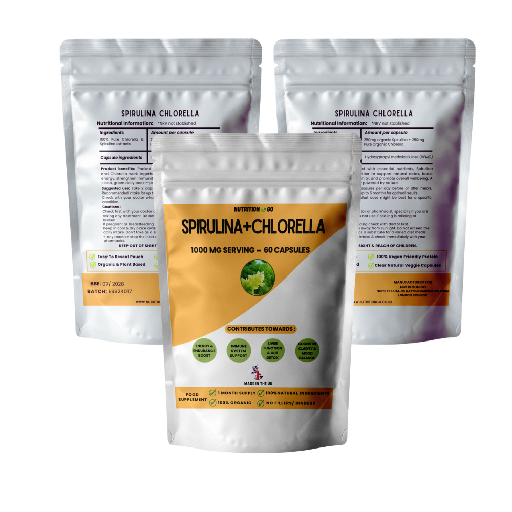 Spirulina & Chlorella