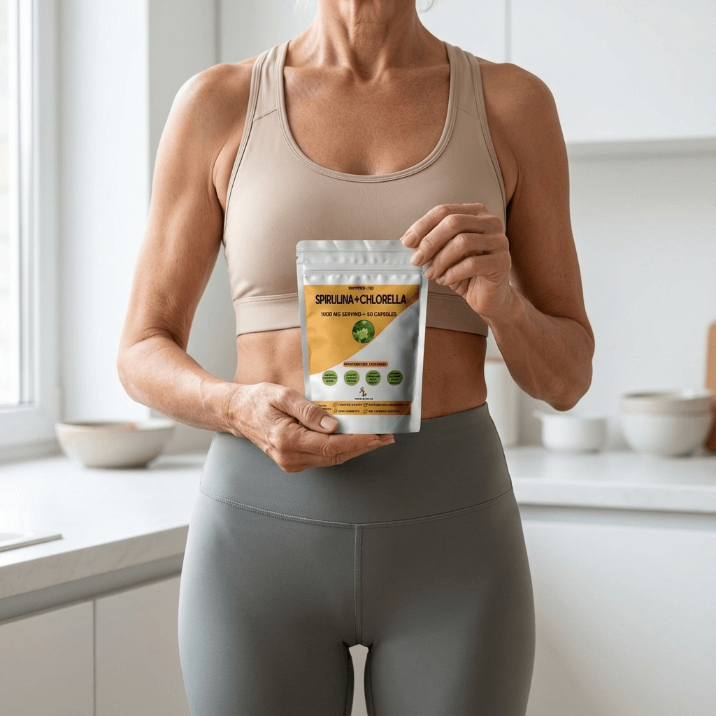 Spirulina & Chlorella